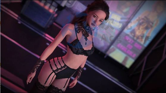 [欧美SLG/汉化/动态]闪烁的灯光 0.1 汉化版 [PC+安卓/203MB]