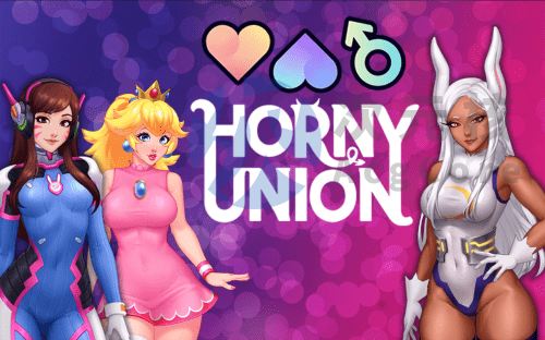 [免费互动SLG]欲火中烧联合 Horny Union [00.01.01 英文测试版]