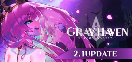 [RPG/3D]灰色天堂：女巫的花园 Gray Haven : Witch’s Garden STEAM官方中文Build 17362173