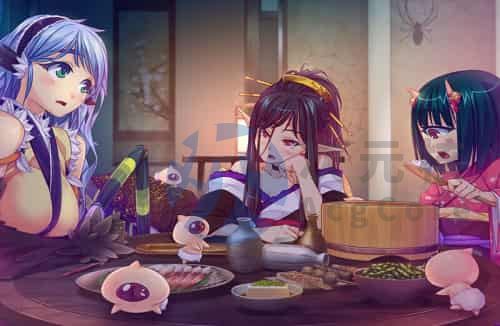 [拔作ADV/后宫/PC] 与魔物娘们的乐园～蜘蛛与鸟与◎～v1.0 AI汉化+全CG [1.7G]