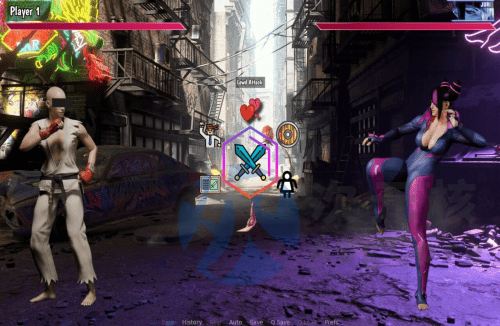 [欧美SLG/动态] 街头斗士：成人游乐场战斗 Battle 7 PC+安卓 汉化版 [1.2G]