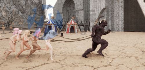 [免费ACT/3D/异族]精灵掠夺者 Elf Ravager [v0.0.6] 英文 1.9G