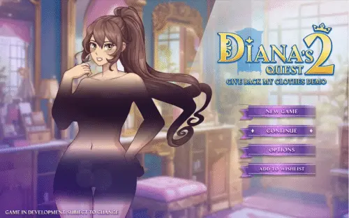 [日系RPG/汉化/双端]戴安娜的任务2 Dianas Quest 2 Give Back My Clothes[1.52G]