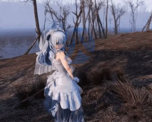[大型ACT/官中/魔改]辐射4 废土后宫整合 凌兮Ver5.0全网最强画质 多画风切换PC版