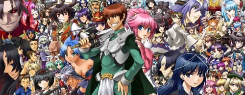 [经典/RPG/汉化/合集]《兰斯01-10合集》游戏合集大小19.4GB