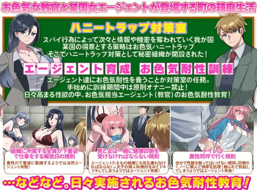 【爆款RPG/AI汉化】美人计对策办公室1.0汉化版【PC+安卓】