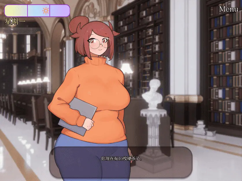 欧美SLG/AI汉化/2D]牛奶大学0.3.1 AI汉化版[PC+安卓/更新]