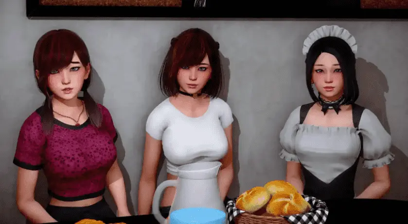 [SLG/官中/PC+AZ+MAC/更新]人类之间 Between Humanity V0.3.2/3.42GB