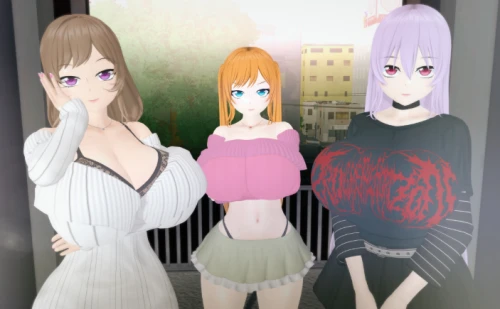 [免费SLG/汉化/3DCG]姐妹有点欲火焚身？ Step Sis Is Kinda Horny?! [v1.0]