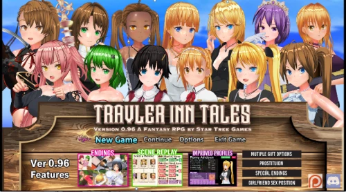 [RPG/汉化]旅行者旅馆故事 Traveler Inn Tales [v0.96c Hotfix]