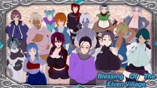[欧美RPG/汉化/MTool]精灵村的祝福 Blessing of the Elven Village [v0.4.A.2]