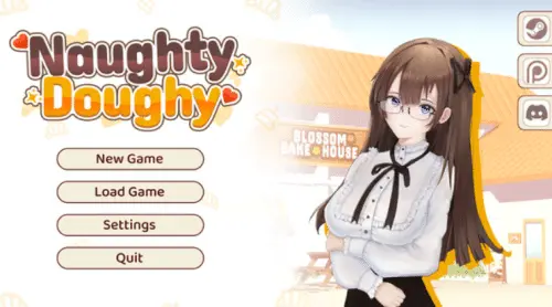 [SLG/机翻汉化/动态]淘气的面团 Naughty Doughy  STEAM抢先体验版[v0.0.1]