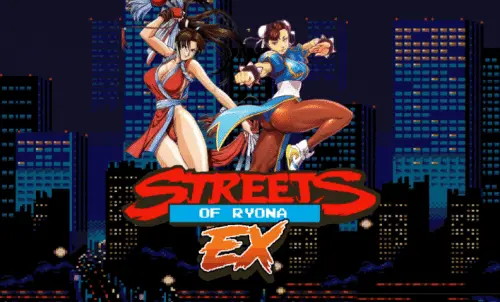 [ACT/英文/拳皇]拳皇街头快打 Streets of Ryona EX [v0.2.5.2] PC+安卓