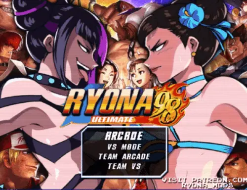 [ACT/英文/拳皇] 拳皇 98 终极版 Ryona 98 Ultimate [v0.8.4]