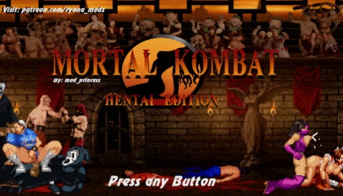 [ACT/英文/拳皇]真人快打无尽版 Mortal Kombat Hentai Edition [v0.3.0]PC+安卓