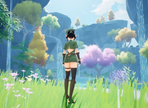 [免费ACT/英文/3D]奥里加群岛 Isles of Origa [v0.5.4]