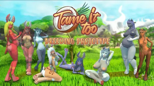 [SLG/官中/PC+AZ]驯服它吧！Tame It Too! [复活节特辑]