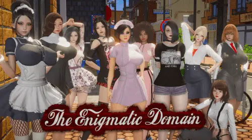 [RPG/汉化/PC]神秘领域 The Enigmatic Domain [v0.95]