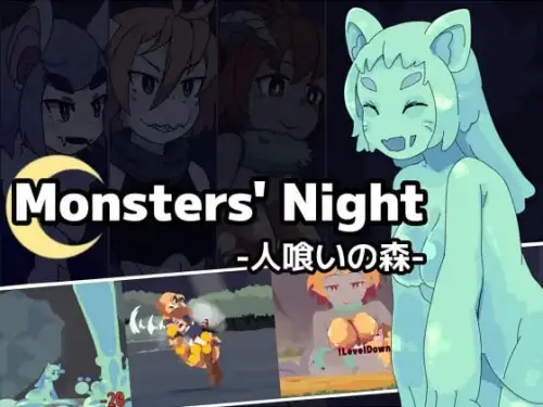 [免费ACT/像素动态/生肉]Monsters’ Night -食人森林- v1.5.0