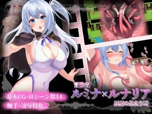 [RPG/AI汉化]冒险者露米娜与露娜莉娅 ～妖魔盘踞之镇～ 774MB