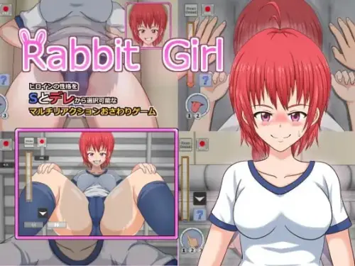 [免费SLG/生肉/动态触摸]兔耳娘1+2 Rabbit Girl / Rabbit Girl 2