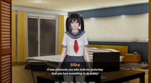 [欧美SLG/PC/汉化]超能力重制版 Supower v0.49