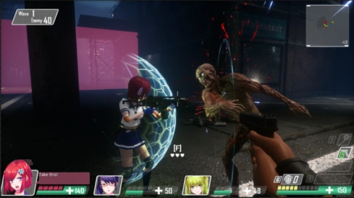 [FPS/官中/PC/3D]死亡之种 第一部 Seed of the Dead Ver1.51b