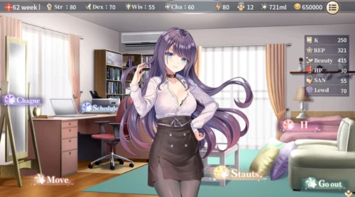 [SLG/官中/互动模拟/PC]性转契约与痴汉少女 STEAM演示抢先版