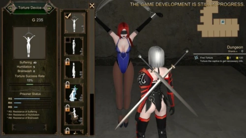 [ACT/3D/官中/PC]風魔米娜：不死身的秘密 Ver1.1.8