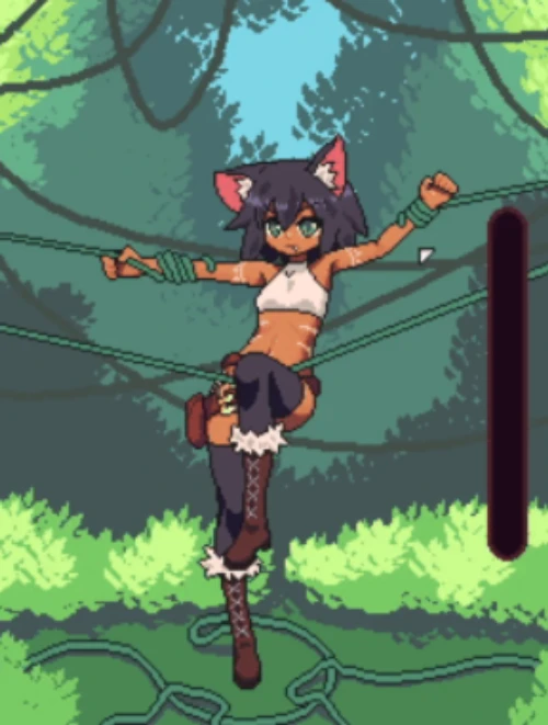 [SLG/官中/PC+安卓/像素]逃不掉了库拉拉酱 Chrala Can’t Escape v1.2.1