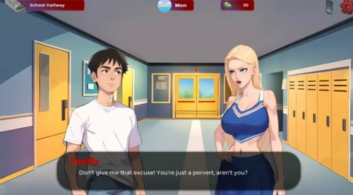[欧美SLG/汉化/PC]红色帽檐 Red Brim v0.23/650MB