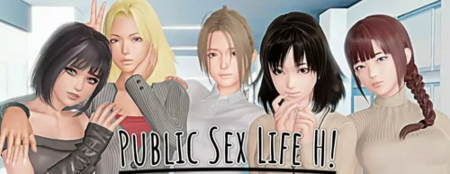 [欧美SLG/PC/汉化]公共性生活 Public Sex Life H v0.86.08[5.32GB ]
