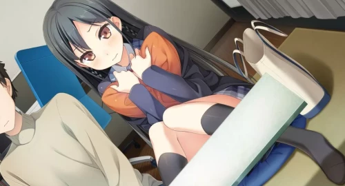 [日系ADV/汉化/PC]恋爱中的她的笨拙舞台 v1.01 /3.32GB