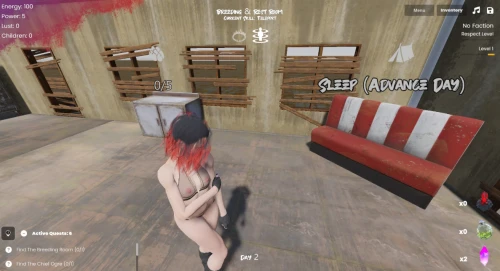 [ACT/3D/英文/PC]淫欲末日 Lustful Apocalypse [v0.8.0.1]