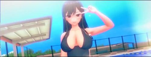 【亚洲SLG/汉化/动态】与克莱尔共度欢乐时光：罪恶之夏/Funtime with Clare: A Summer of Sins Par3 AI版【PC+安卓/更新】