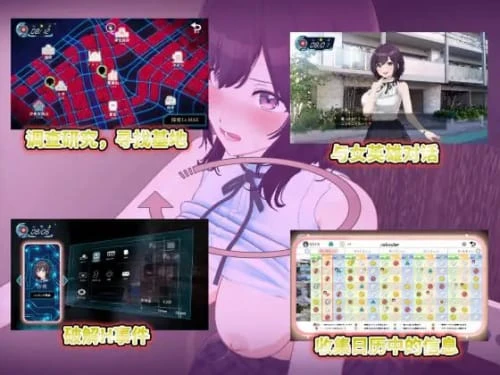 [SLG/官中/PC/动态]LOOK.hac -观察·黑客 LOOK.hac -ルック・ハック 1.67GB