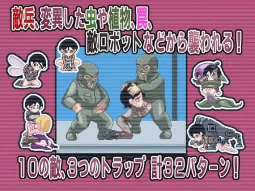 [ACT/像素/PC/虫X]阵亡士兵 FallenSoldier v1.0.2/103MB