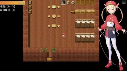 [RPG/汉化/MTool/PC]莉莉逃脱!! リリエスケープ!! v1.0.3/344MB