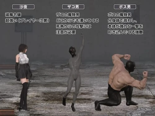 [ACT/3D/生肉/PC/虐待]受虐游戏 ‐驱魔令嬢篇‐ やられゲー ‐祓魔令嬢編‐ v1.50[206MB]