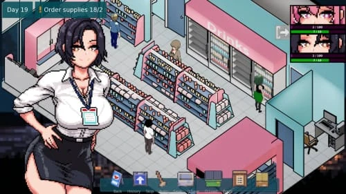 [SLG/官中/PC/像素]顽皮商店经理 Naughty Store Manager v0.97