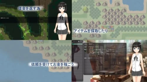 [RPG/汉化/PC/MTool]献祭少女 Sacrifice Maiden 883MB