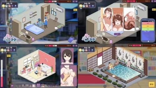 [SLG/生肉/PC/像素/经验]家政狂想曲 v1.1