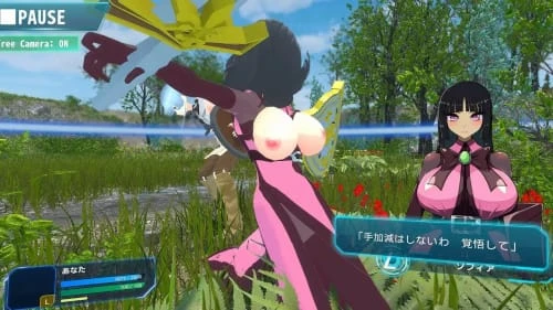 [ACT/3D/PC/生肉]身经百战的老兵你 VS 初出茅庐的新人女兵 v1.0.0