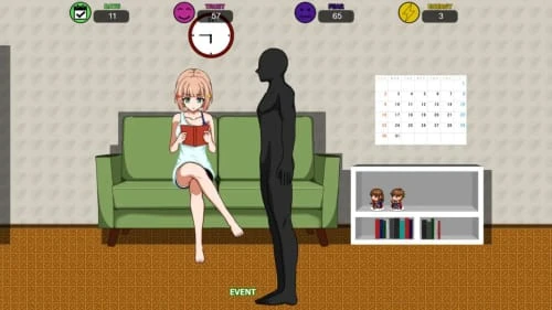 [SLG/汉化/PC/像素]失忆少女 Girl with Amnesia