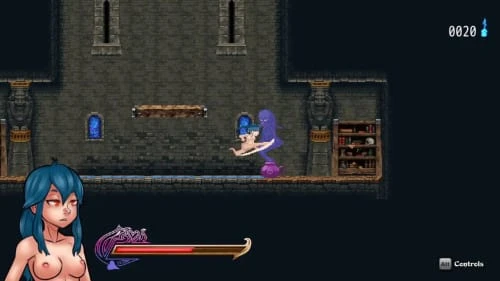 [ACT/生肉/PC/像素]娜伊拉的城堡 v1.2 Nayla’s Castle