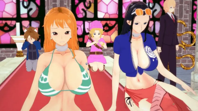 【欧美SLG/汉化/动态】伟大的冒险Ch.8.5 AI版【PC+安卓/更新】Ero Ero No Mi: The Great Adventure [Ch.8.5]