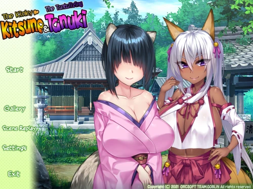 [ADV/汉化/PC/步兵]与丰满、胸大、吃鸡巴的狐狸和貉进行充满激情的乡村生活。+全CG存档