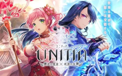 [网游破解/ACT/汉化/PC/3D]UNITIA 神託の使徒×终焉の女神 汉化离线版+动画