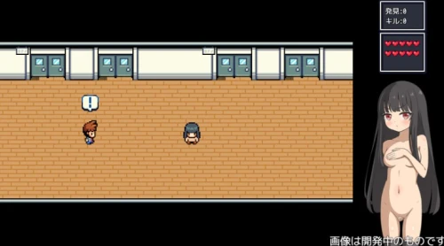 [RPG/汉化/PC/露出]在学校里全裸散步/学校で全裸露出さんぽ