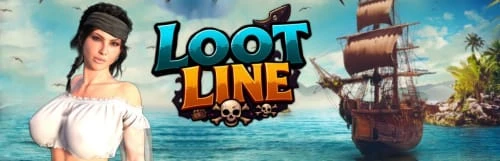 [欧美SLG/官中/PC/动态]战利品线 Loot Line v1.0